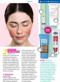 Clicks specials catalogue – valid from 01.04.2026 | Page: 36 | Products: Moisturizer, BB cream, Sunscreen, Canvas