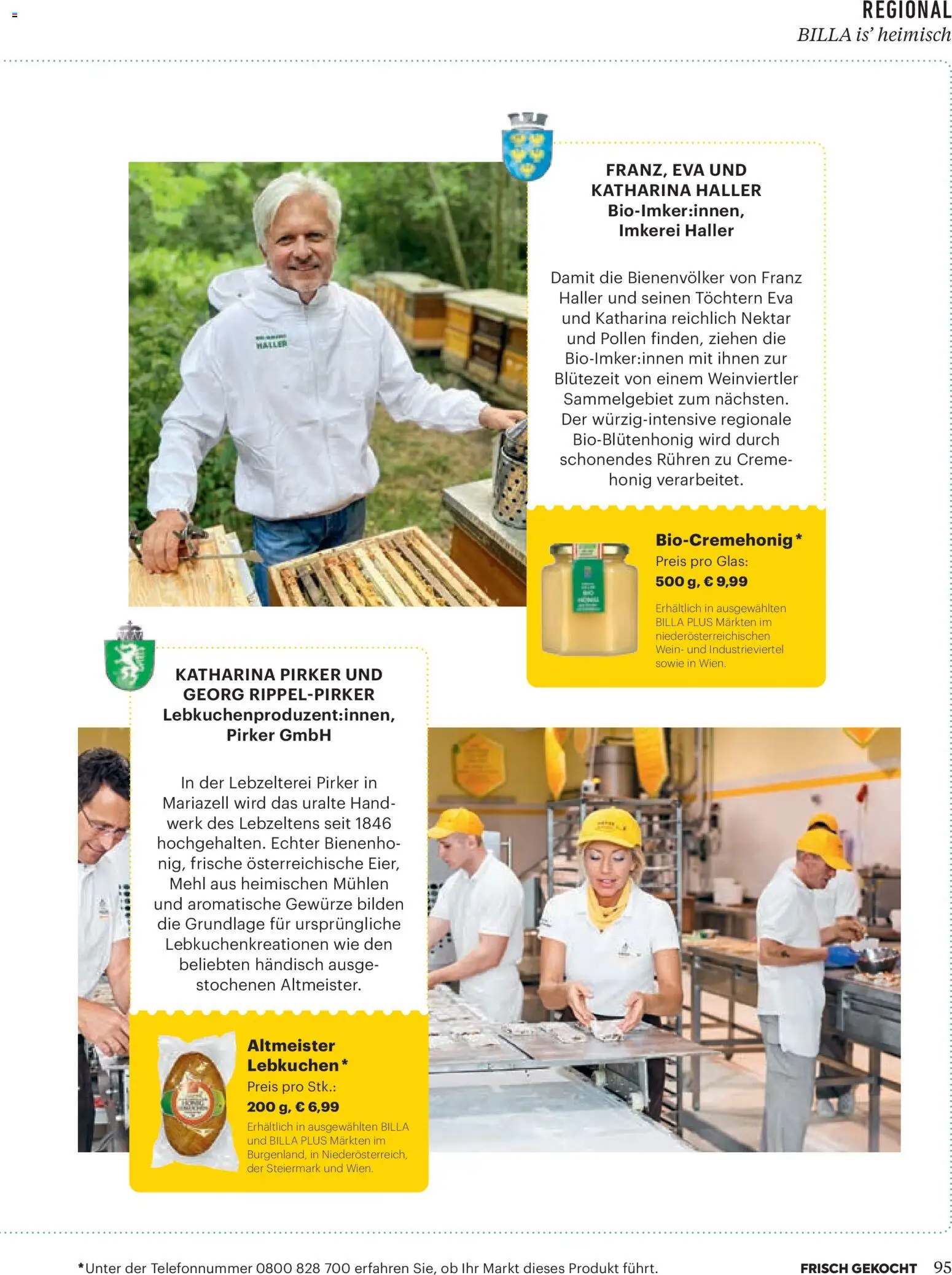 Billa AT akciós ujság - amely érvényes a következő dátumtól: 01.12.2025 | Oldal: 95