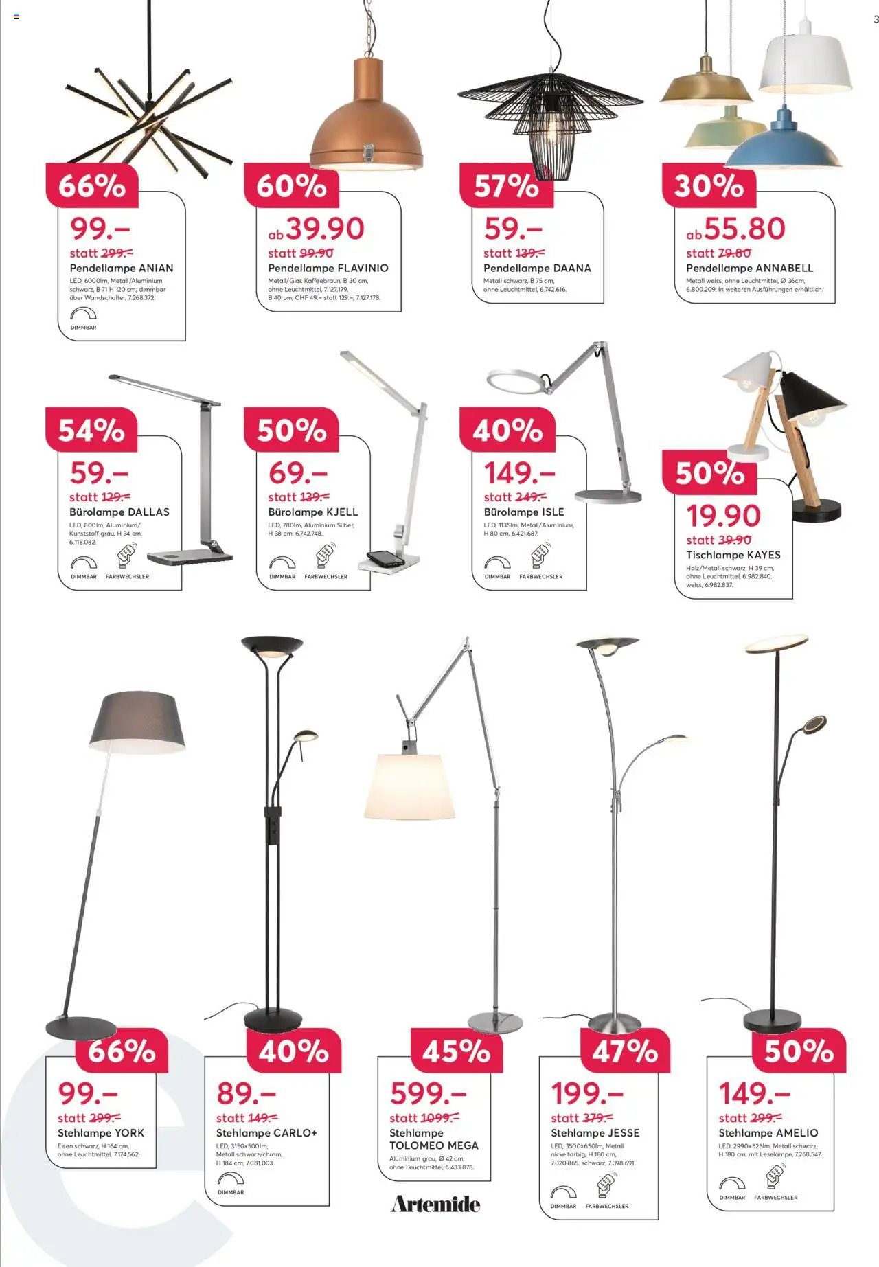 Lumimart Aktionen ab 19.06.2025 | Seite: 3 | Produkte: Eisen