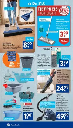 Aldi Süd Prospekt 	 - gültig ab dem 28.07.2025 | Seite: 22 | Produkte: Schlagsahne, Milch, Joghurt, Frischkase