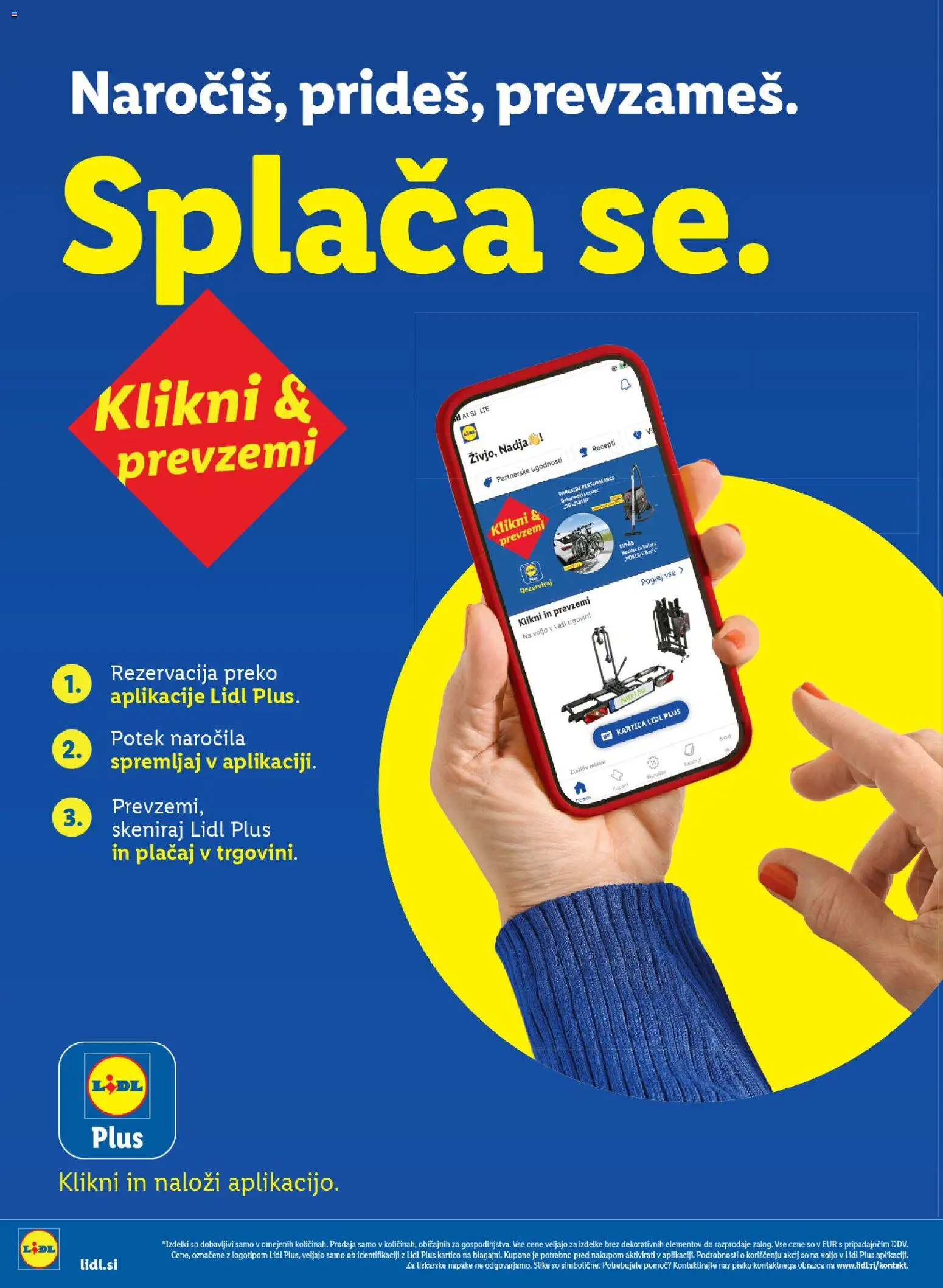 Novi Lidl katalog ponudbe – veljaven od 12.03.2026 | Stran: 48