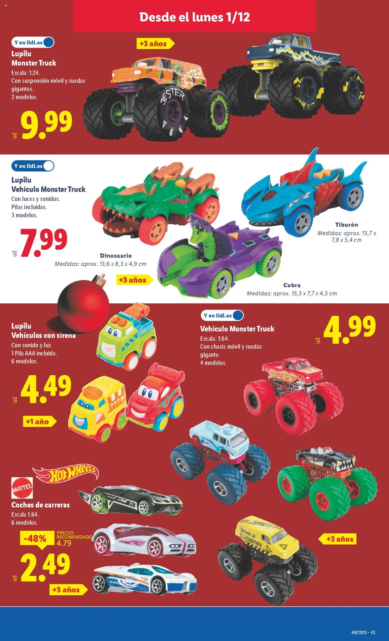 Lidl folleto de bazar │ válido desde el 01.12.2025 | Página: 11