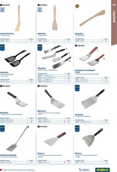Náhled letáku Makro leták - Gastro vybavení a zařízení od 01.02.2026 | Strana: 125