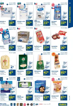 Náhled letáku Makro leták - Stabilně výhodná cena - maloobchod od 24.09.2025 | Strana: 13 | Produkty: Burger, Pánev, Babybel, Kozí sýr