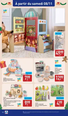 Aldi - Prévisualisation de Aldi catalogue semaine 45 valide à partir de 04.11.2025 | Page: 35 | Produits: Toboggan