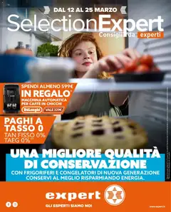 Anteprima del volantino Expert volantino Selection valido a partire dal 12.03.2026