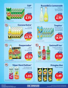 Die Grenze - Folder week week 14/15 - Voorbeeld van een folder van Die Grenze, geldig van 30.03.2026 | Pagina: 5 | Producten: NOS, Festék, Fruit, Alcohol