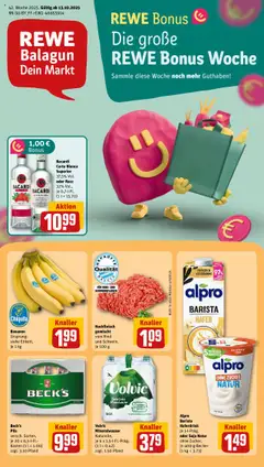 Rewe DE - DE Folder - Voorbeeld van een folder van Rewe DE, geldig van 13.10.2025