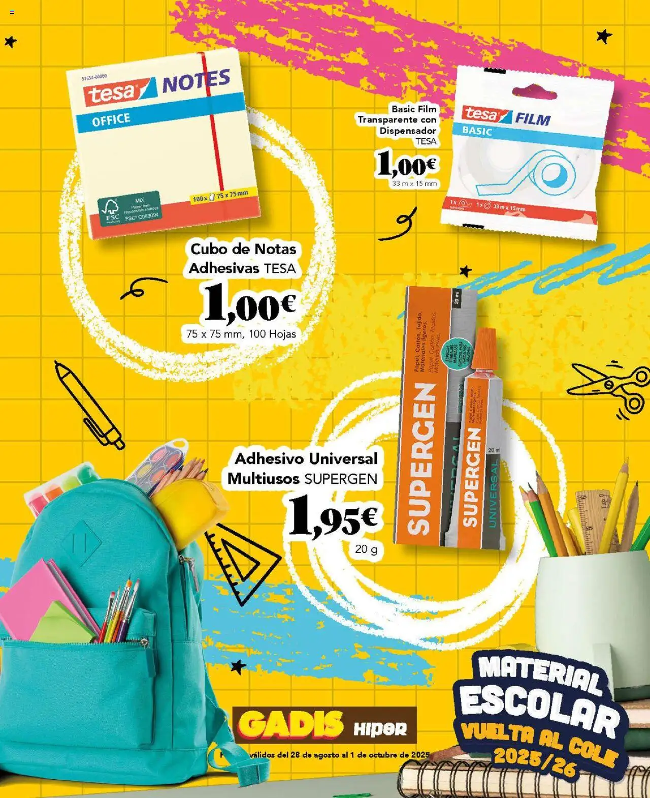 Gadis folleto │ válido desde el 28.08.2025 | Página: 7 | Productos: Dispensador