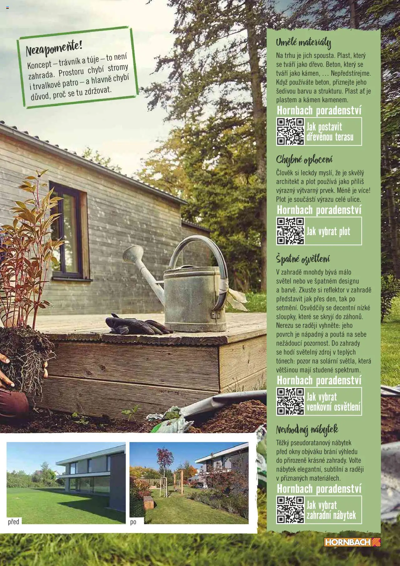 HORNBACH katalog - Žijte ve své zahradě od 06.02.2025 | Strana: 3 | Produkty: Túje, Nábytek, Zahradní nábytek, Reflektor