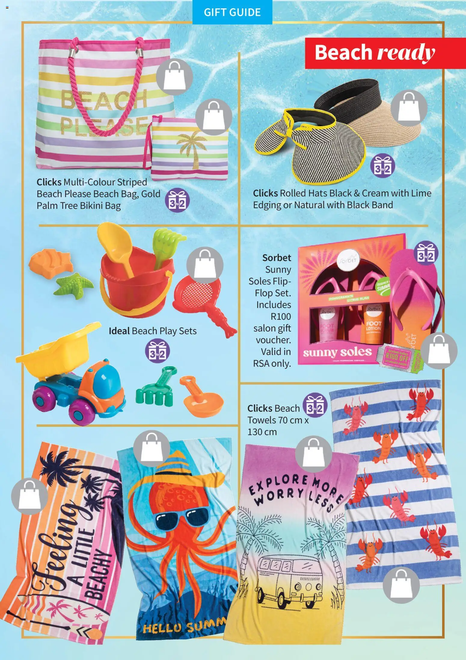 New Clicks catalogue – valid from 01.12.2025 | Page: 22 | Products: Bag, Cream, Lime, Lotion