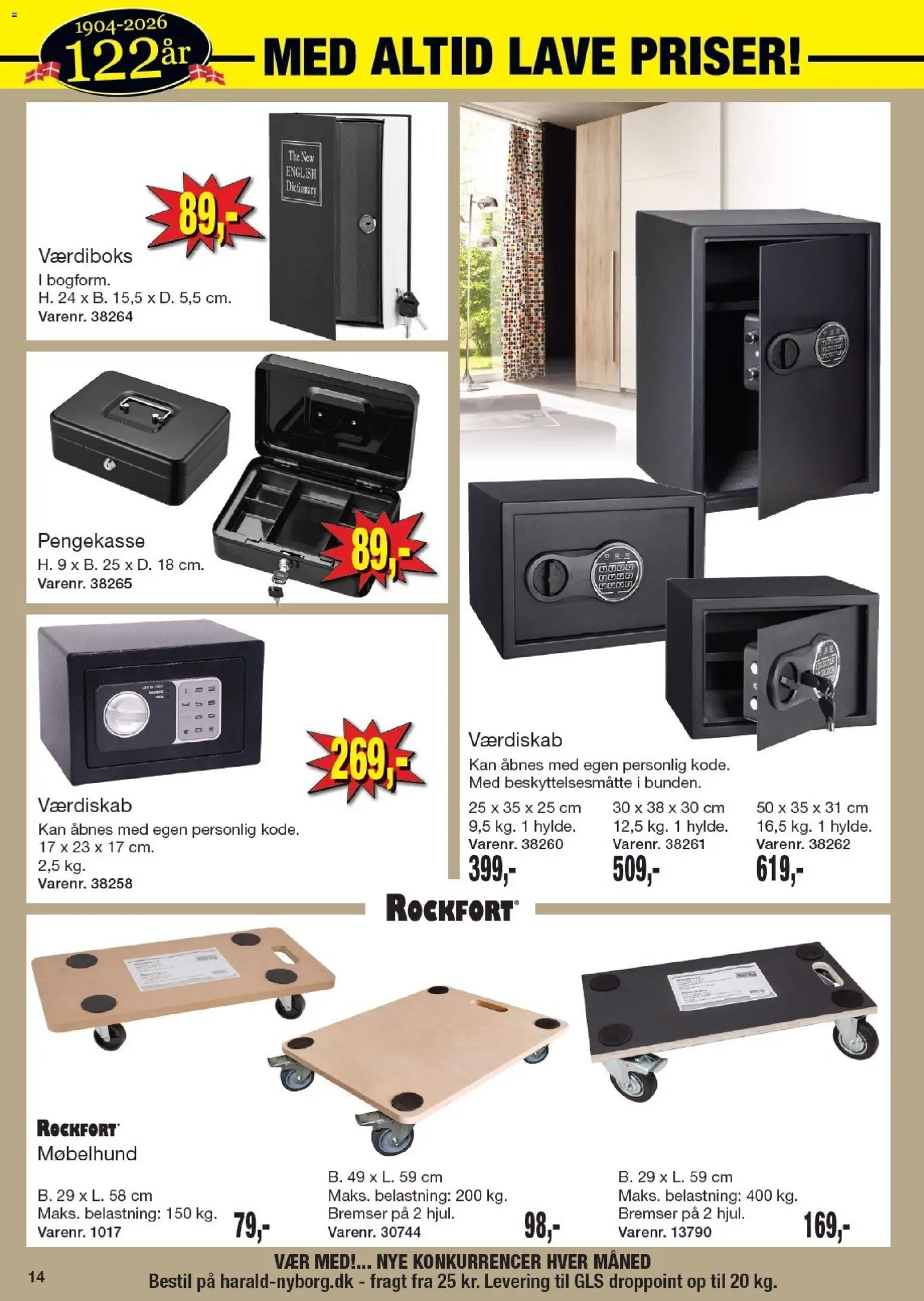 Harald Nyborg tilbudsavis – gyldig fra 22.01.2026 | Side: 64