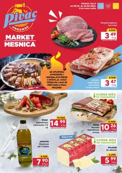 Pivac Katalog - Pregled kataloga iz trgovine Pivac, vrijedi od 20.04.2026