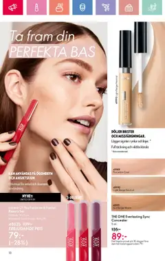 Oriflame reklamblad aktuell från 24.08.2025 | Sida: 10 | Produkter: Concealer, Set