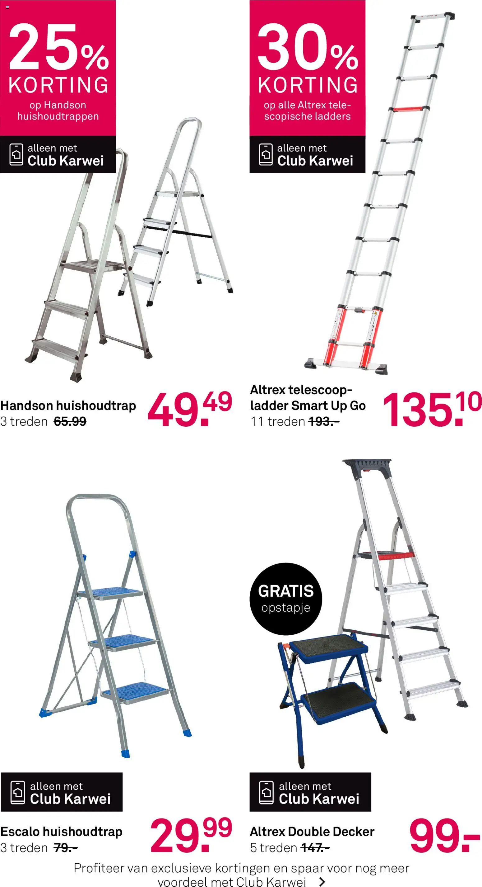 {H1} | Pagina: 20 | Producten: Ladder
