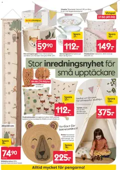 Rusta reklamblad aktuell från 01.09.2025 | Sida: 5 | Produkter: Påslakanset, Kroklist, Matta