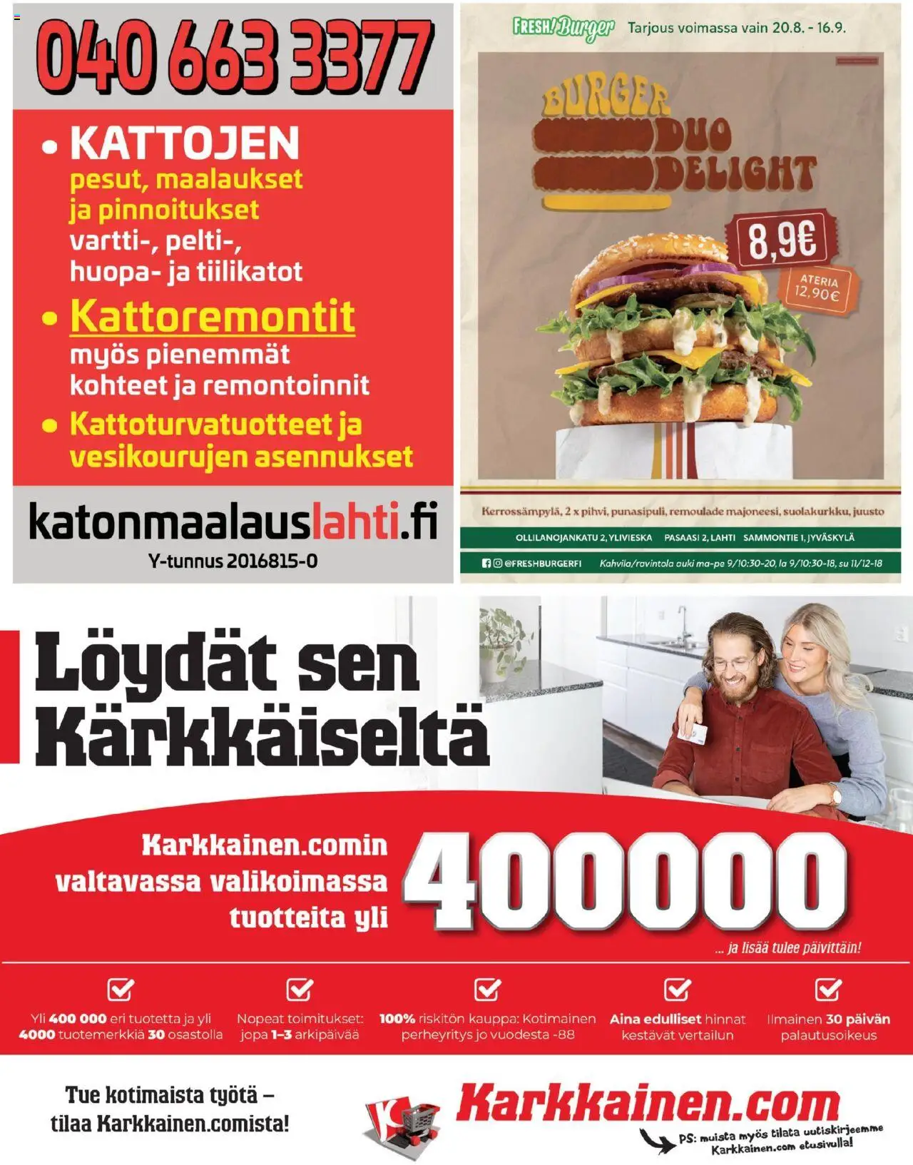  | Sivu: 27 | Tuotteet: Juusto, Huopa