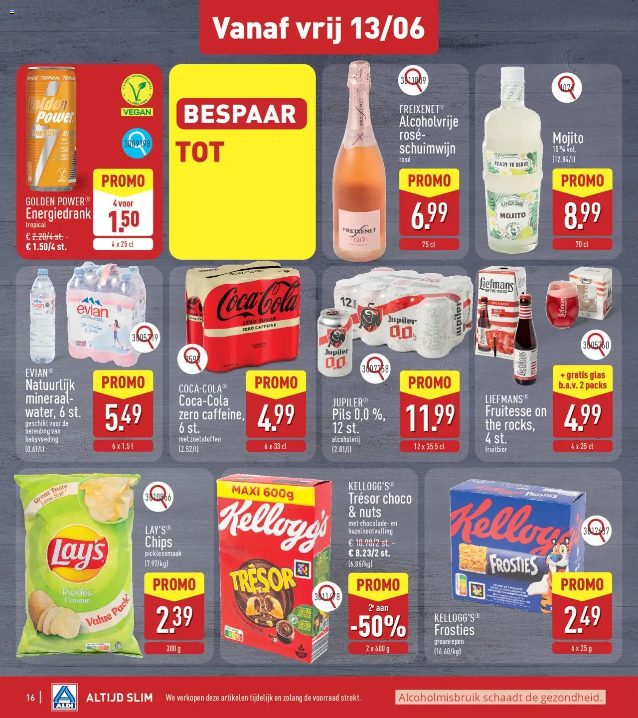  | Pagina: 16 | Producten: Chips, Chocolade