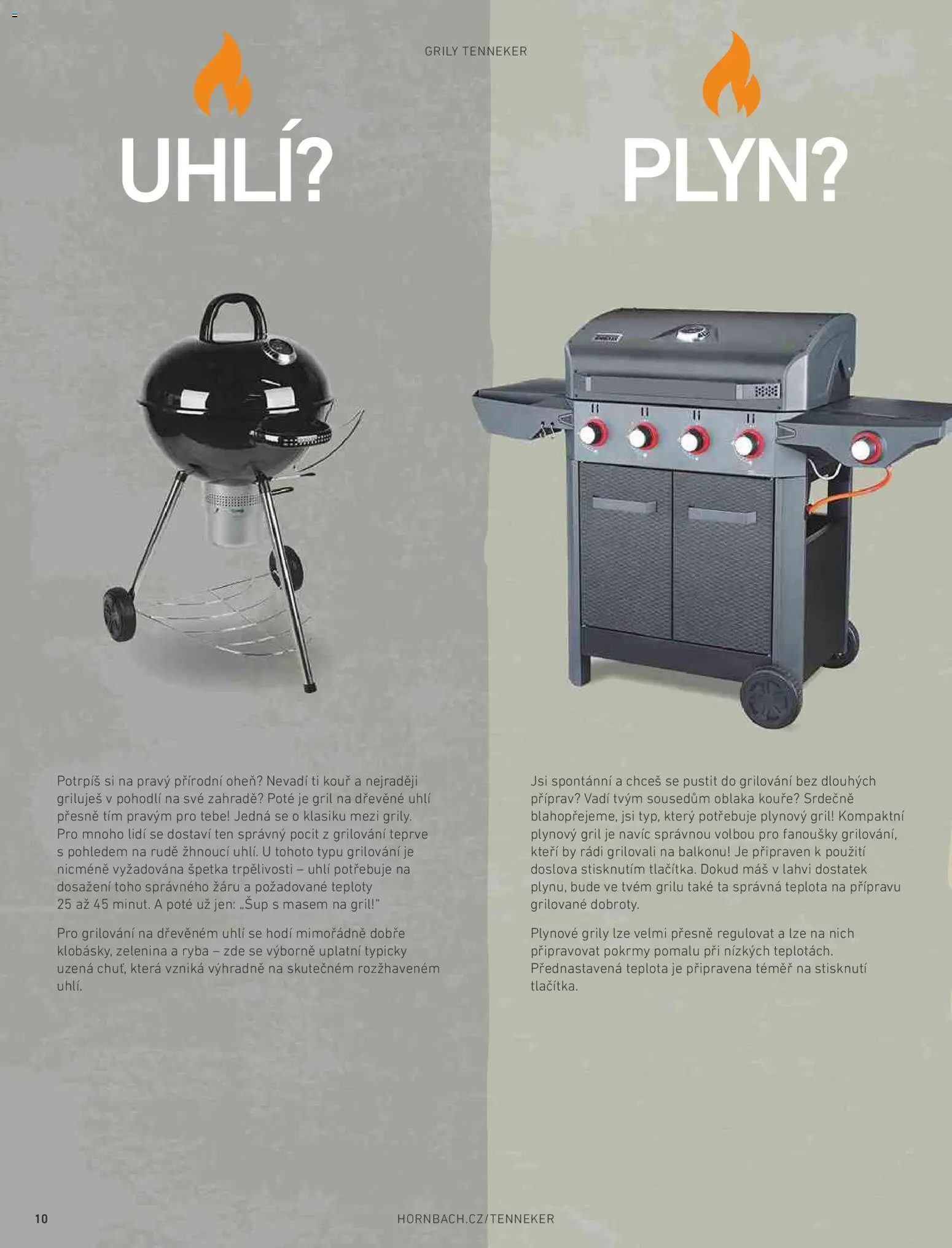 HORNBACH leták - Magazín o grilování od 01.01.2026 | Strana: 10 | Produkty: Grilování, Dřevěné uhlí, Gril, Zelenina
