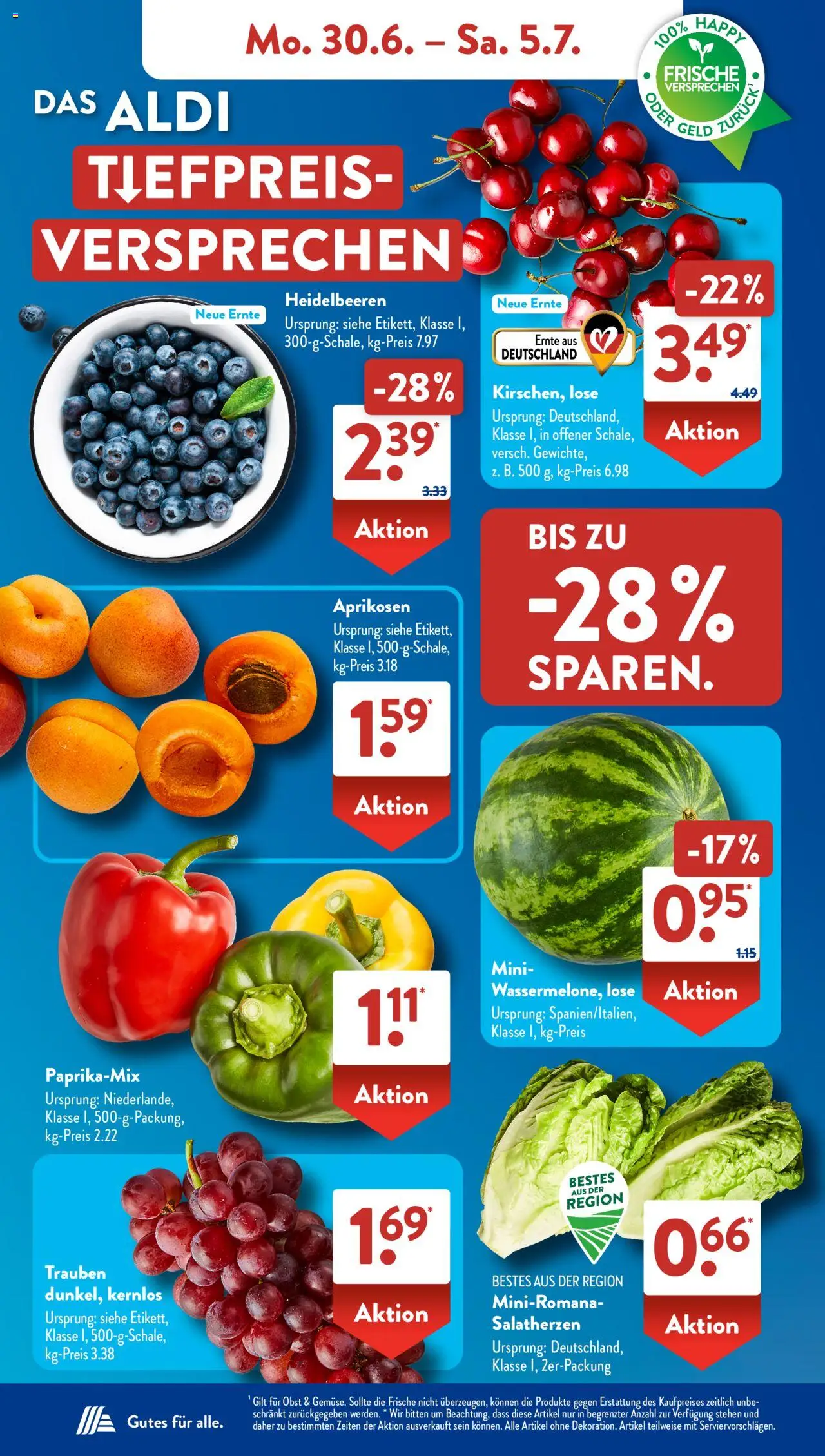 Aldi Süd Prospekt 	 - gültig ab dem 30.06.2025 | Seite: 4 | Produkte: Blumen, Bekleidung, Handschuhe, Home creation