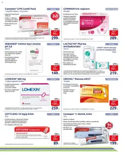Benu leták od 01.07.2025 | Strana: 14 | Produkty: Mycí gel, Ubrousky, Lactacyd, Brusinky