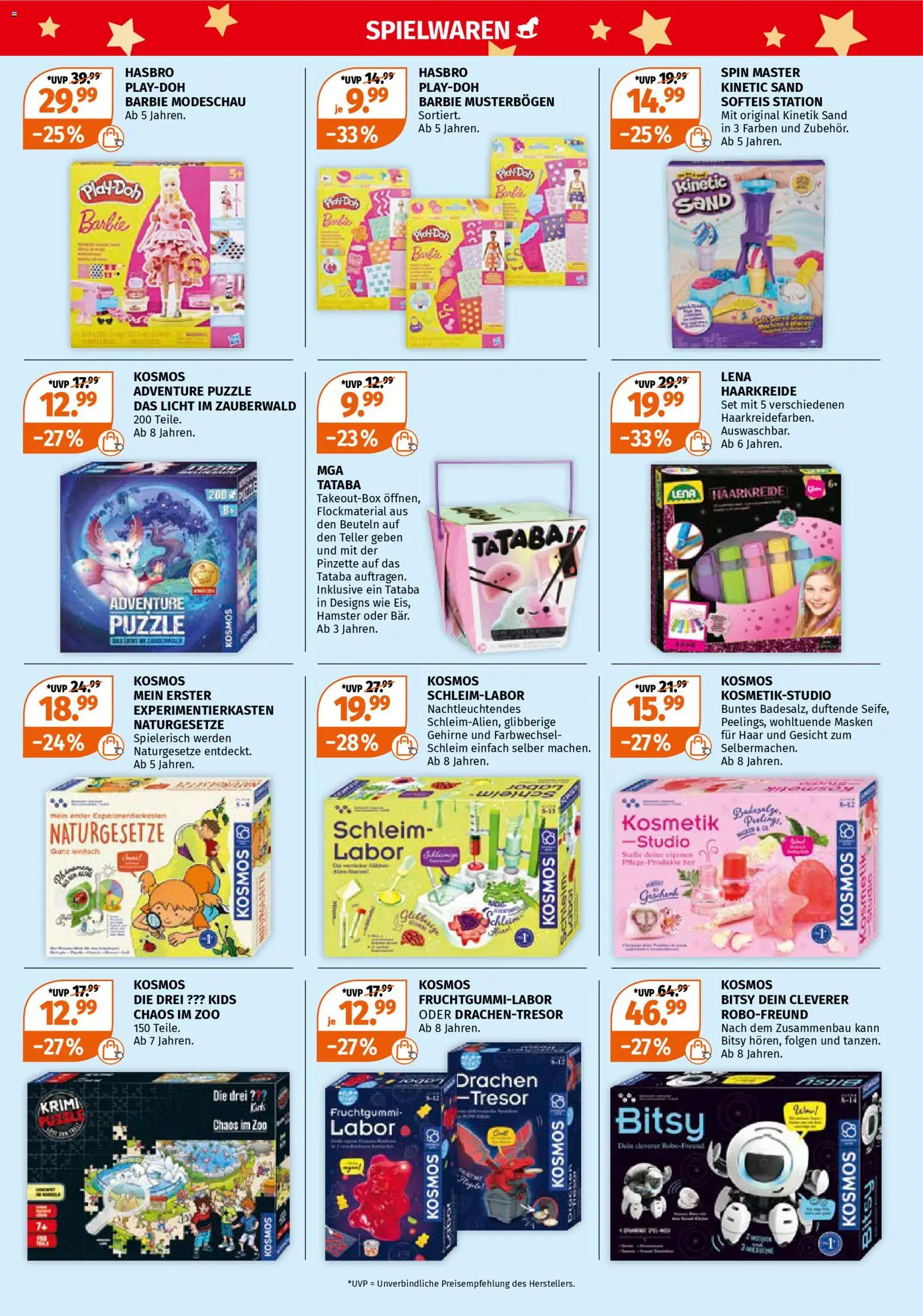 Müller Weihnachtsträume Werden Wahr  gültig ab 30.11.2025 | Seite: 9