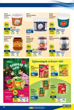 Metro akciós újság - amely érvényes a következő dátumtól: 16.03.2026 | Oldal: 23 | Termékek: Áfonya, Lekvár, Szilva, Ételízesítő
