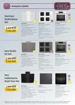 01.03.2026 tarihinden itibaren geçerli olan Arçelik kataloğu önizlemesi | Sayfa: 9