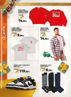 Anteprima del volantino Ipercoop Natale Piemonte catalogo valido a partire dal 20.11.2025 | Pagina: 26 | Prodotti: Camicia, Scarpe, Data, Stampa