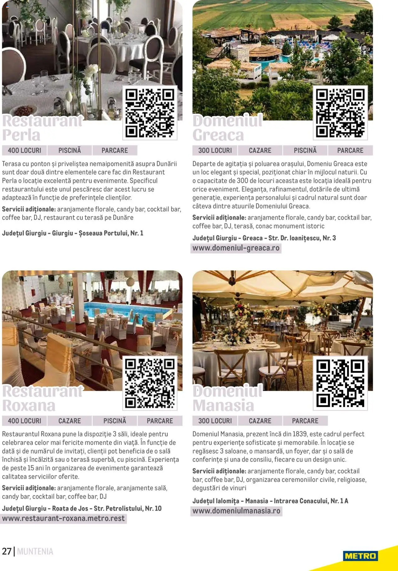 Noul catalog Metro – valabil de la 09.05.2024 | Pagină: 27 | Produse: Piscină, Cocktail, Pește