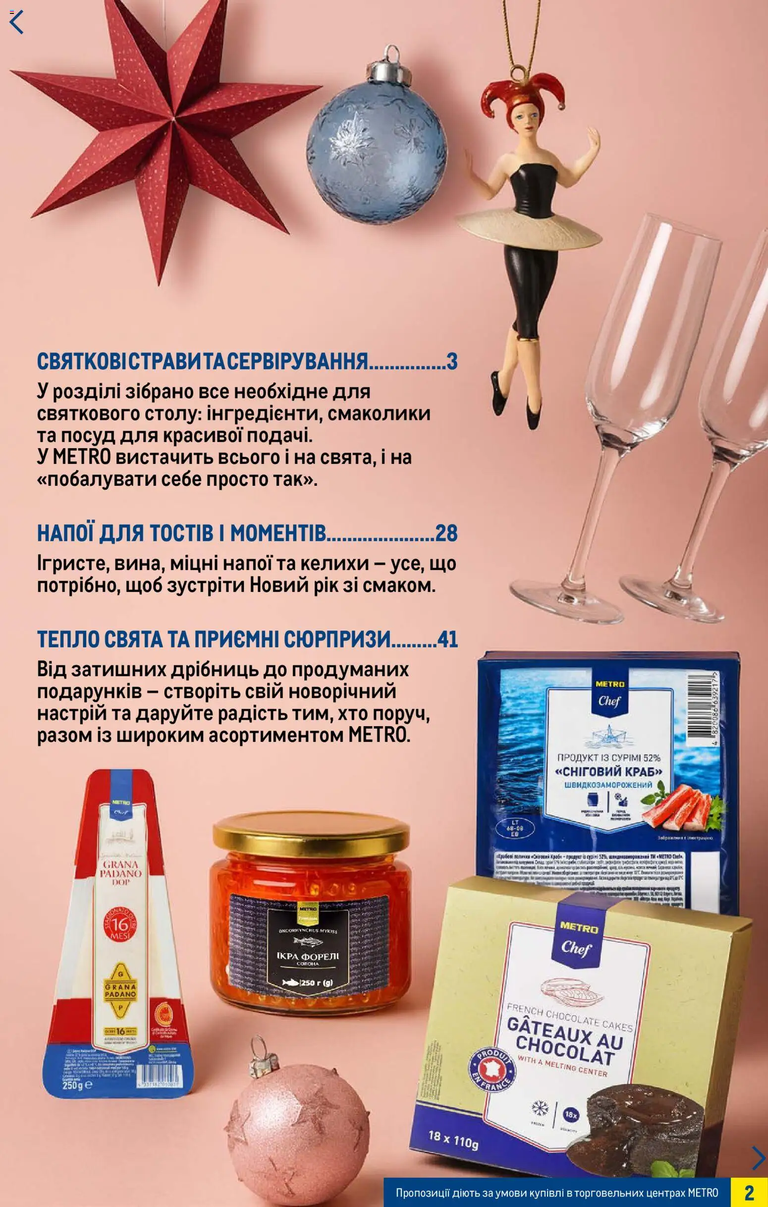Metro Kаталог - дійснийкції з 03.12.2025 | Сторінка: 2