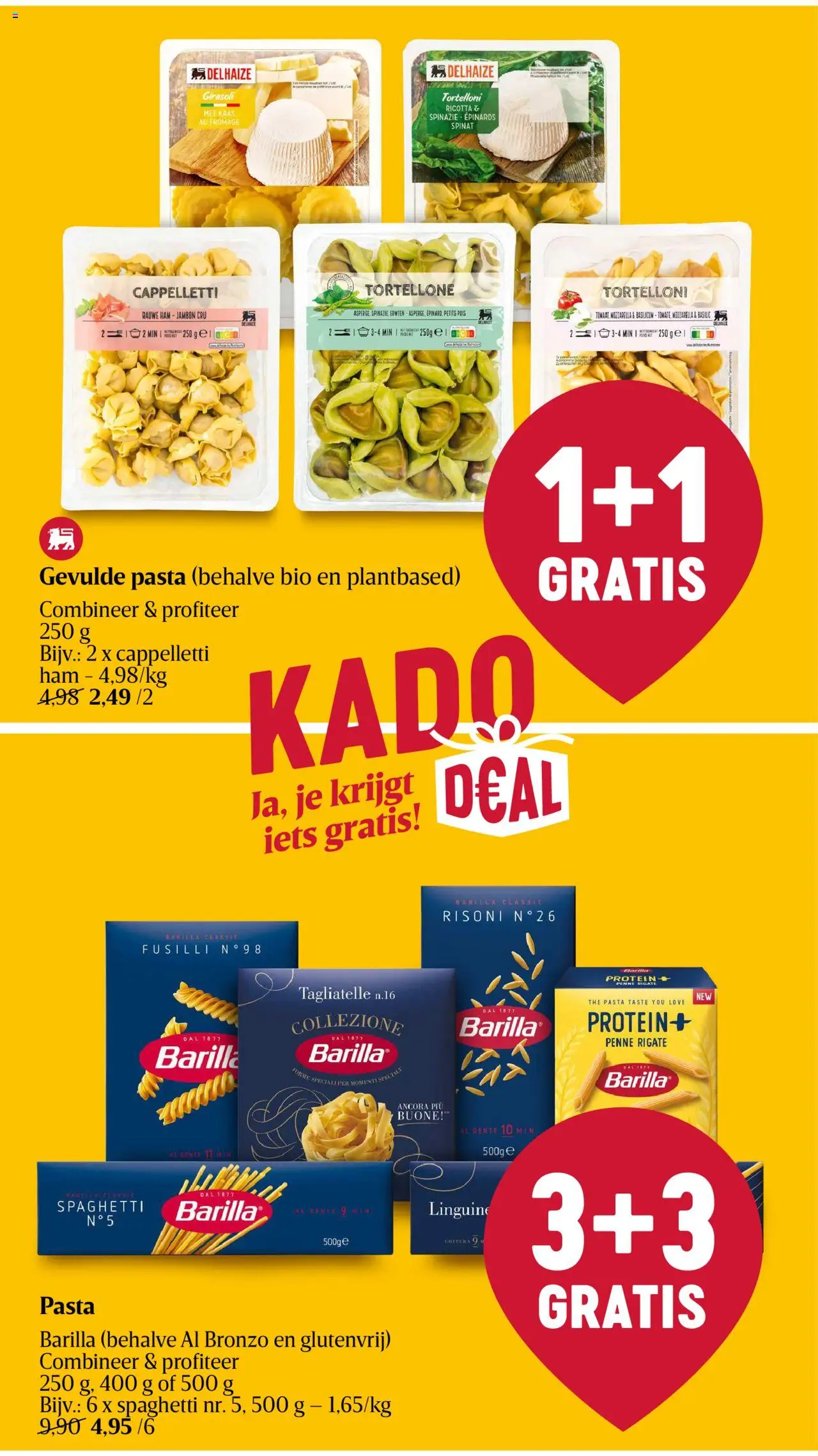  | Pagina: 3 | Producten: Pasta, Mozzarella, Spinazie Pasta, Kaas