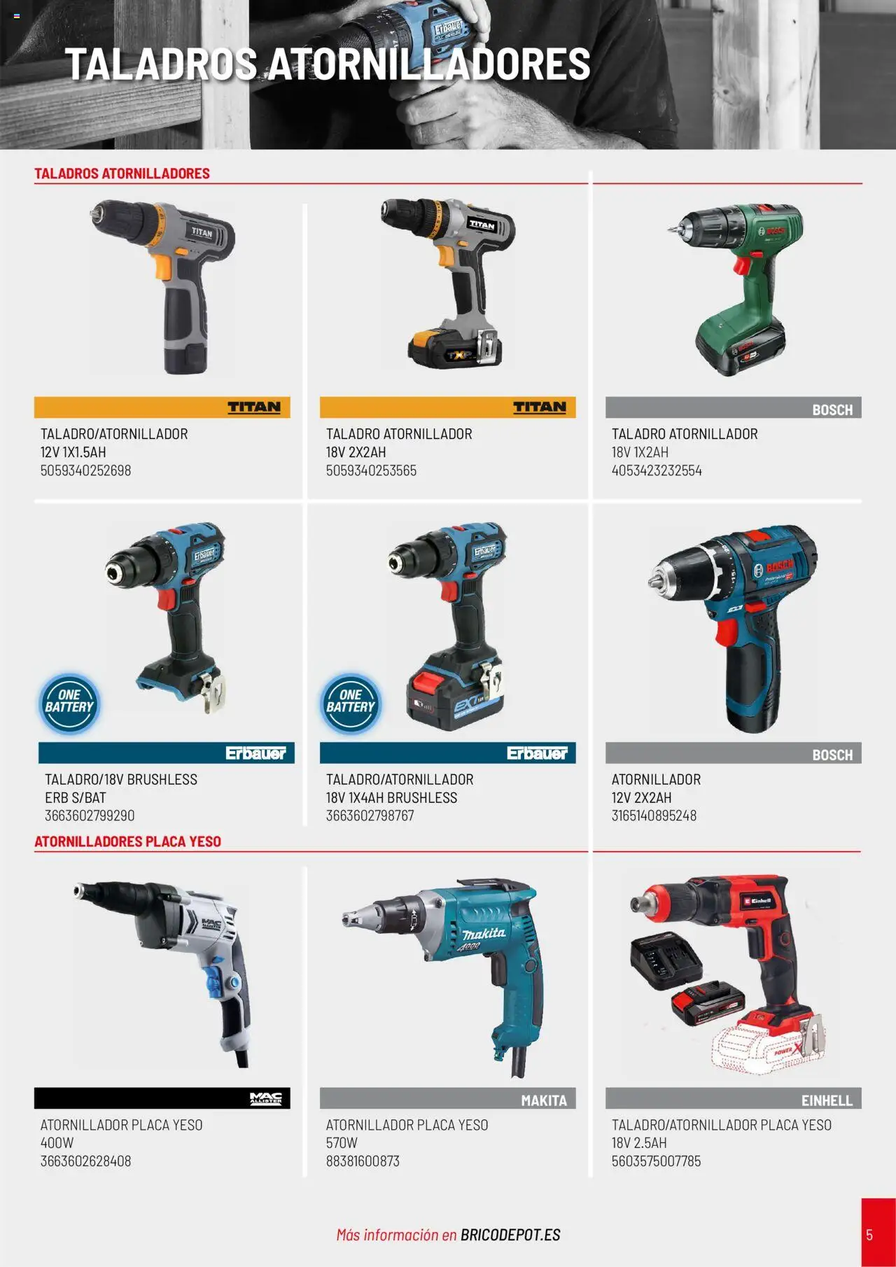 Brico Depôt folleto │ válido desde el 01.04.2025 | Página: 5