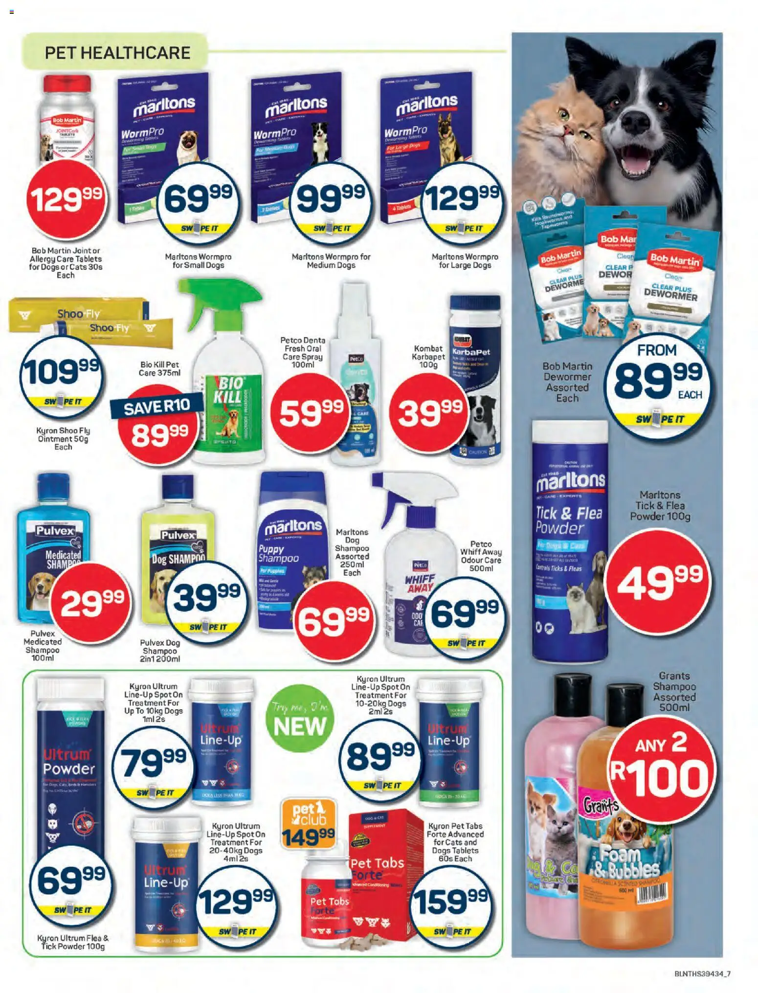New Pick n Pay catalogue – valid from 25.02.2026 | Page: 7 | Products: Powder, Shampoo, Foam
