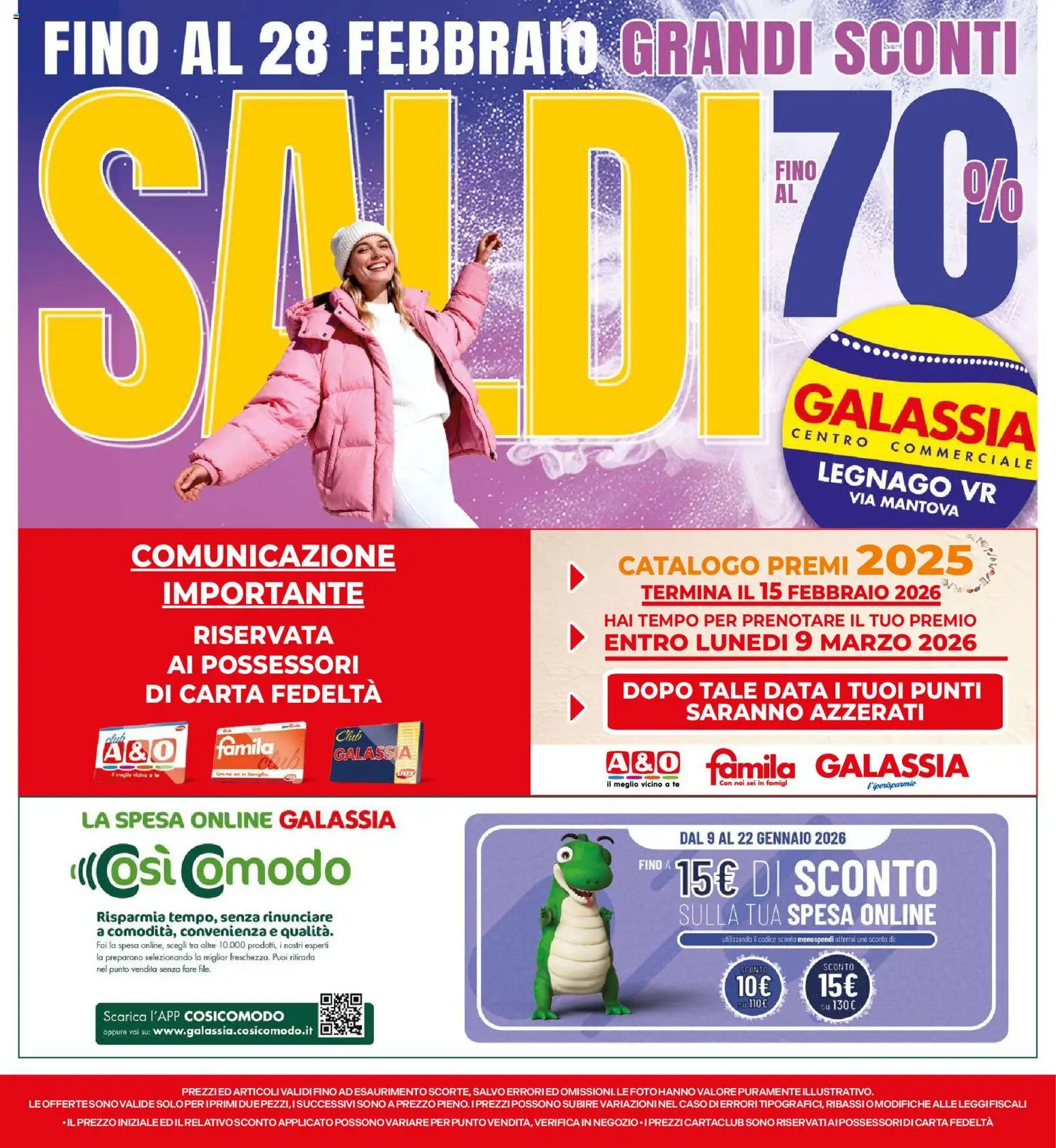 Volantino Galassia del 15.01.2026 | Pagina: 28 | Prodotti: Tè, Data