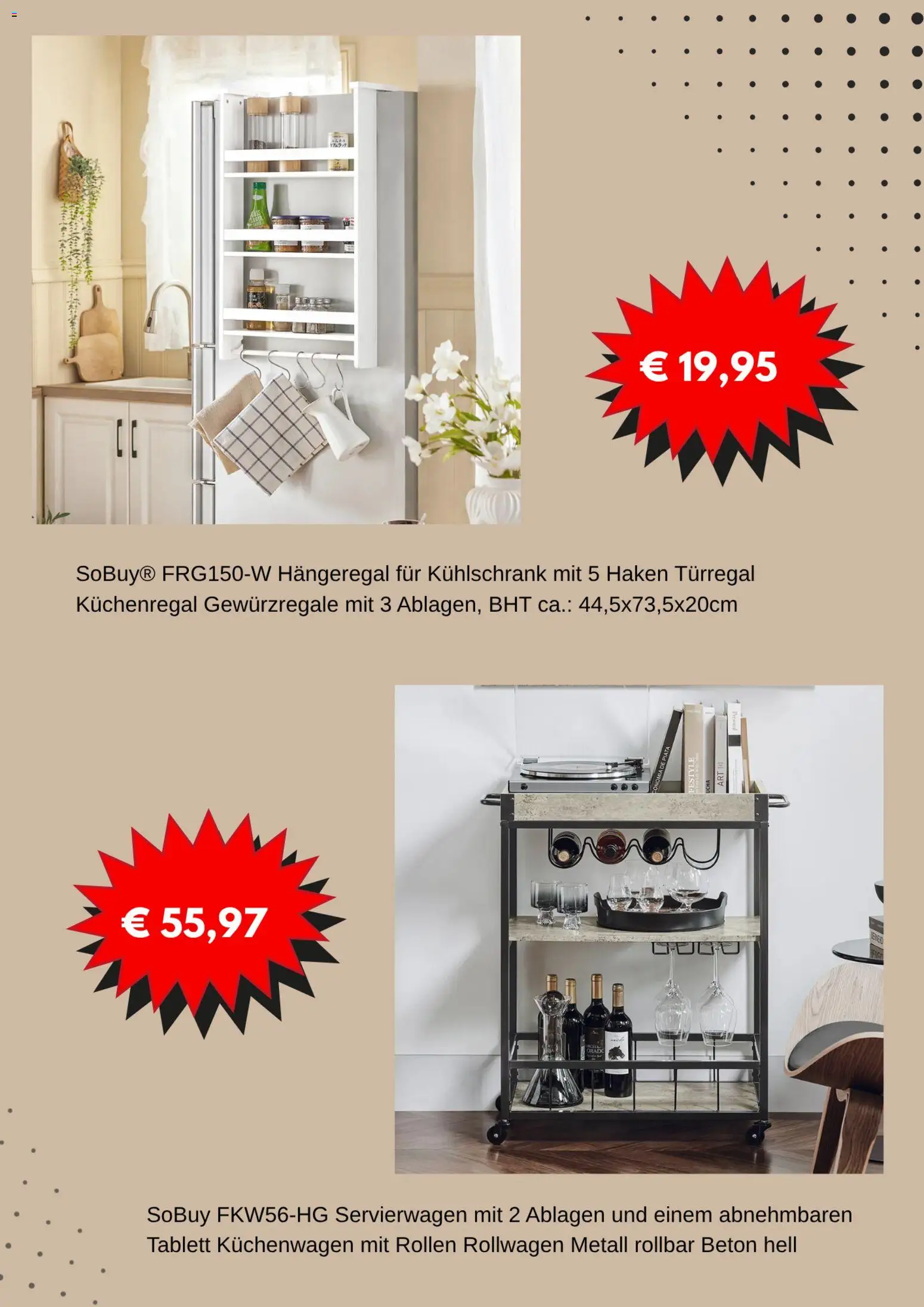 Kaufland Flugblatt gültig ab 22.10.2025 | Seite: 4 | Produkte: Kühlschrank