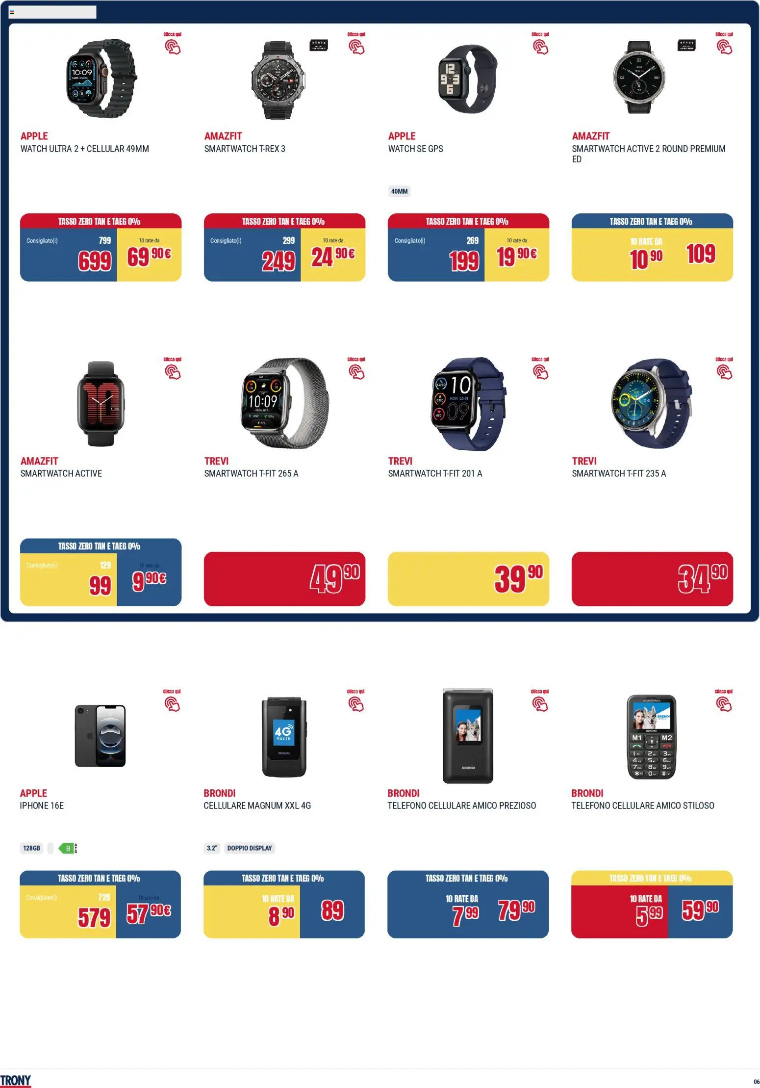 Volantino Trony del 05.02.2026 | Pagina: 6