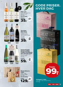 Kvickly tilbudsavis – gyldig fra 19.09.2025 | Side: 18 | Produkter: Boks