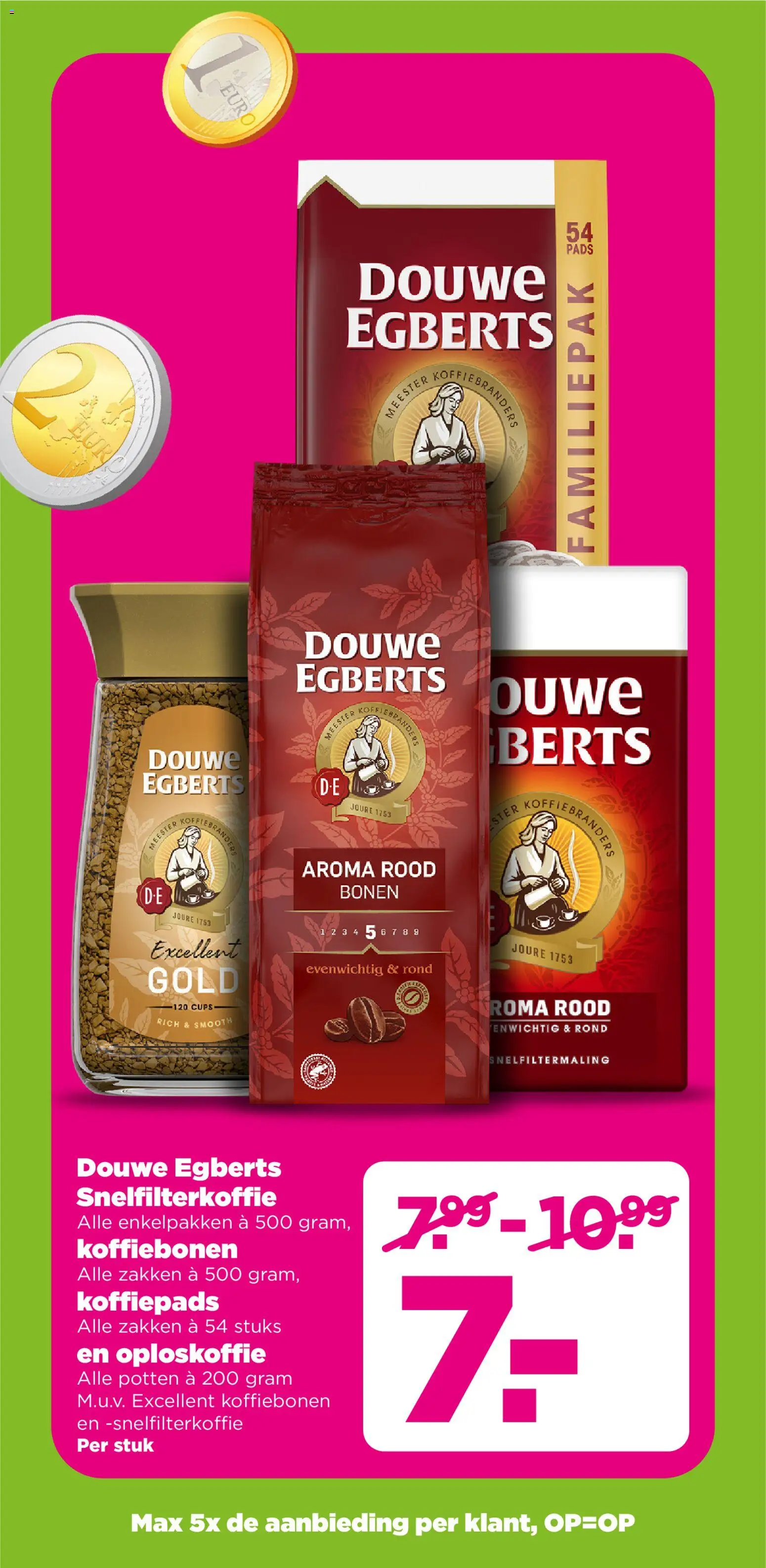 {H1} | Pagina: 2 | Producten: Koffiepads, Koffiebonen, Oploskoffie, Pads