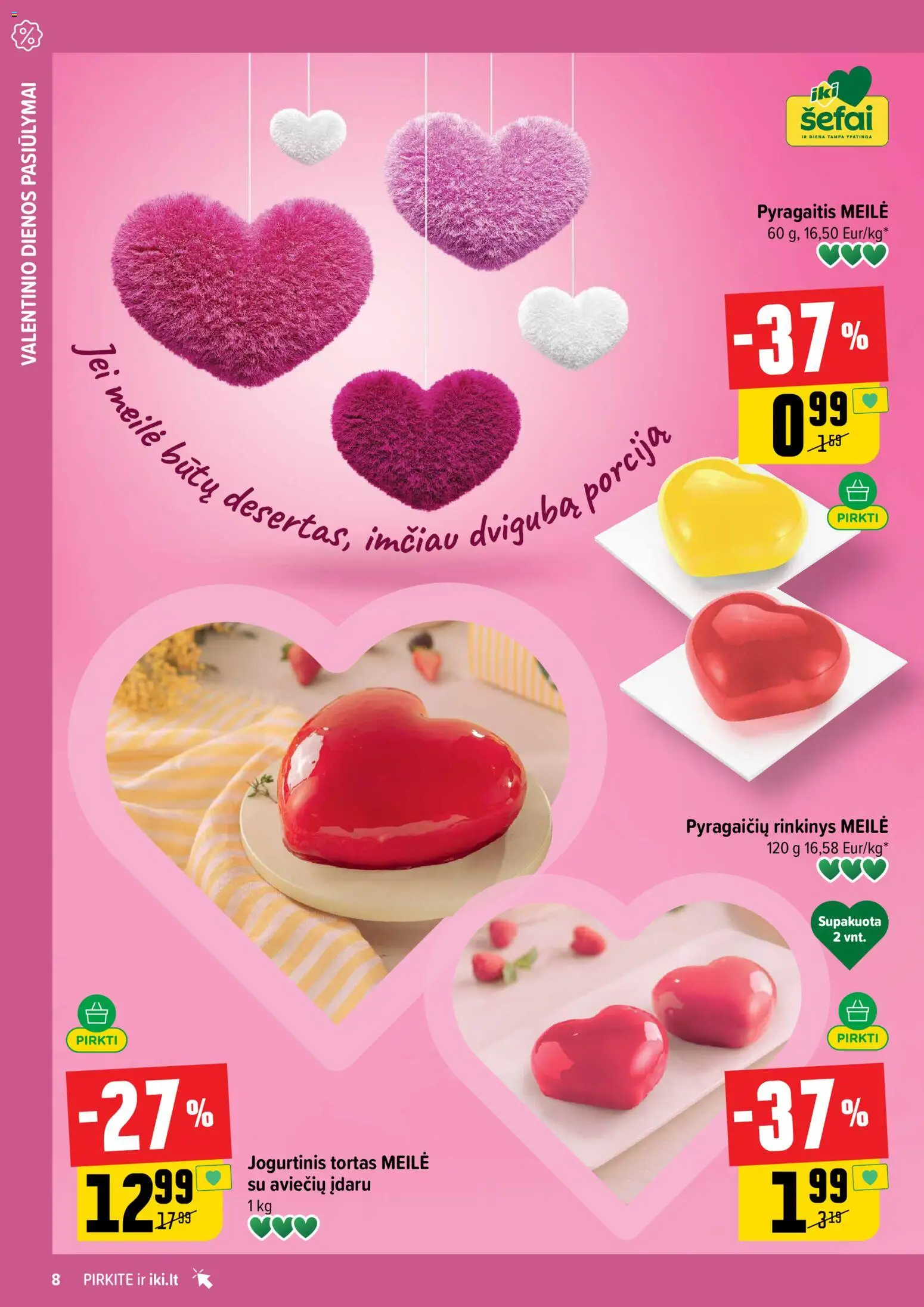 IKI akcijos nuo 09.02.2026 | Puslapis: 8