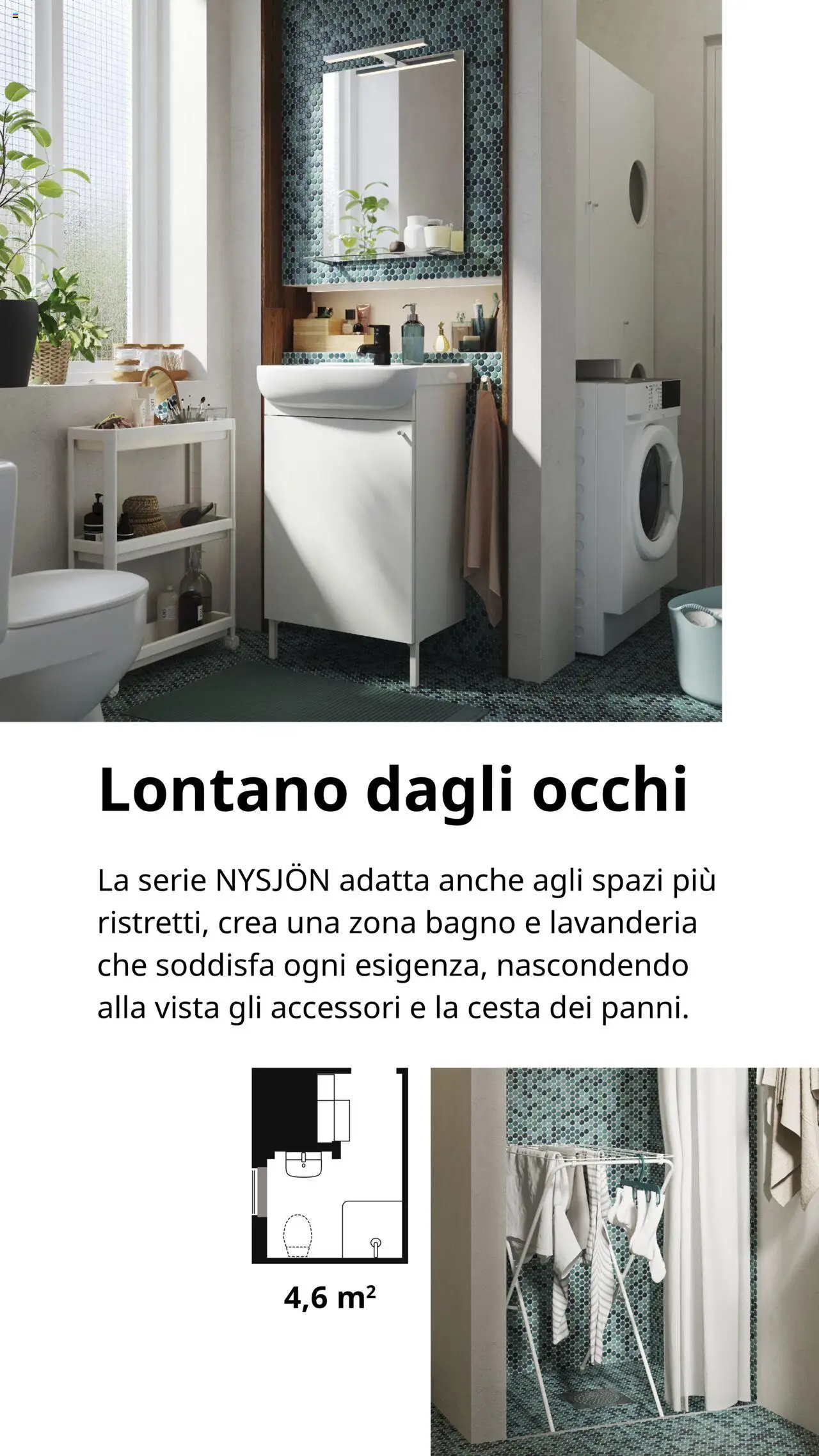 Volantino IKEA del 19.02.2024 | Pagina: 40 | Prodotti: Bagno