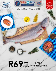 Preview of Take n Pay specials valid from 15.08.2025