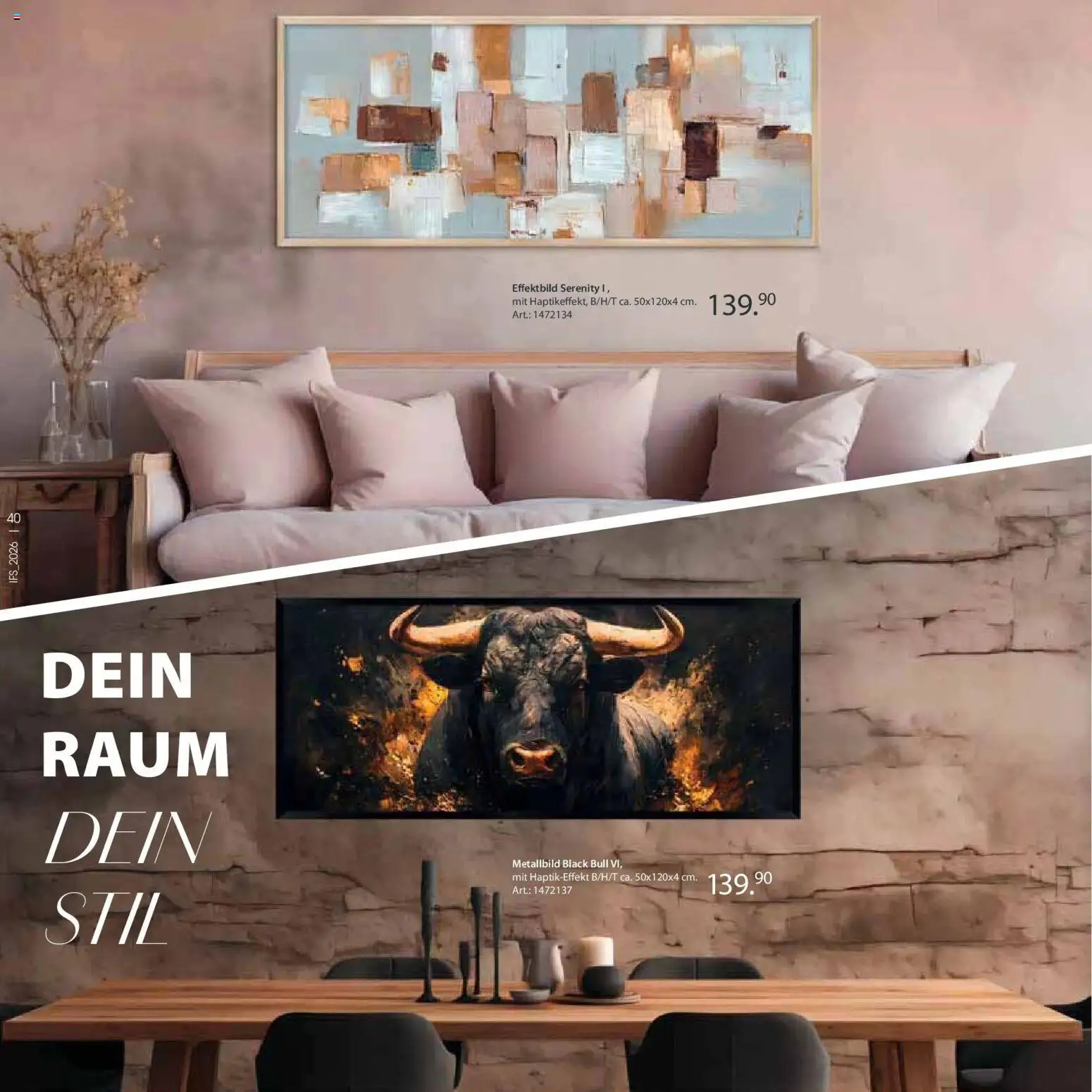 Zurbrüggen Frühlings-Boten für dein zuhause – gültig ab 14.04.2026 | Seite: 38