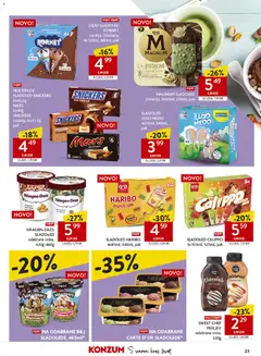 MAGNUM SLADOLED, pistacija, 3x90ml, 270ml, pak - Pregled kataloga iz trgovine Konzum, vrijedi od 22.04.2026 | Stranica: 23