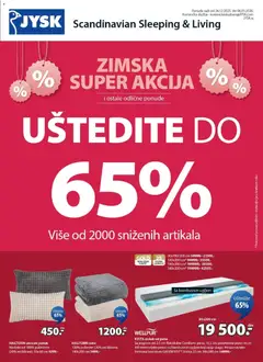 Jysk katalog - pregled Jysk kataloga - važi od 24.12.2025