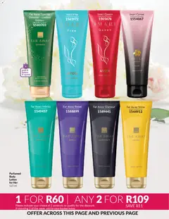 Avon specials catalogue – valid from 01.04.2026 | Page: 55 | Products: Basket, Lotion