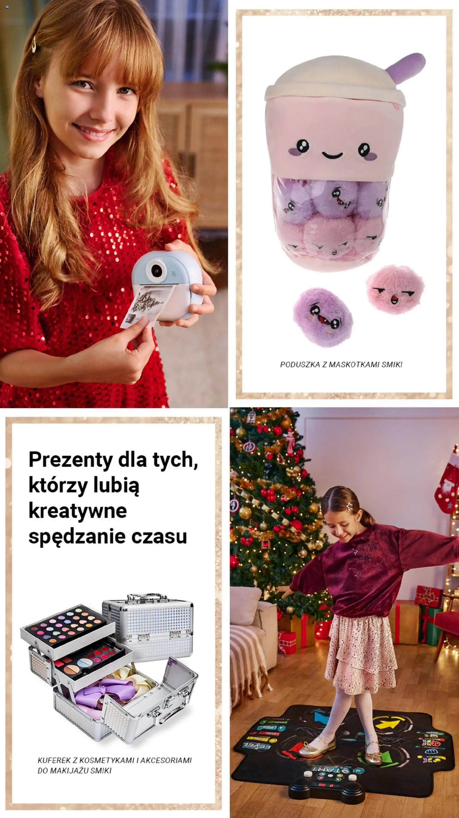 Smyk Gazetka - Lookbook Kolekcja Świąteczna od 10.11.2025 | Strona: 10 | Produkty: Poduszka