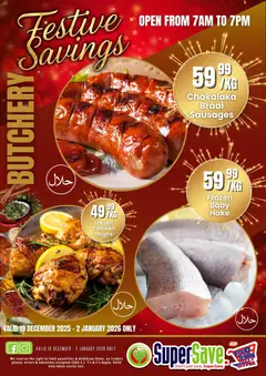 Super Save specials catalogue – valid from 19.12.2025 | Page: 4