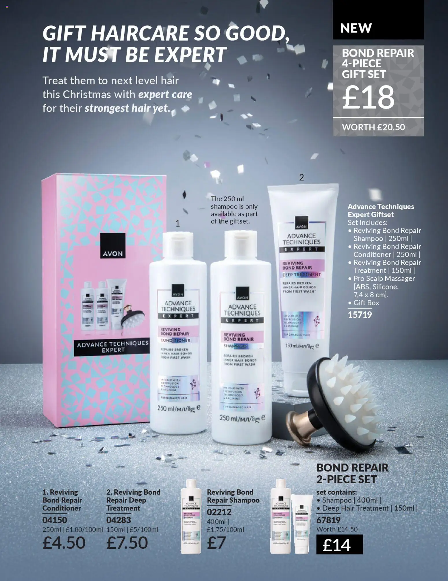 {H1} | Page: 233 | Products: Box, Shampoo, Conditioner