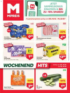 MPREIS Hohenems ab 16.10.2025 gültig